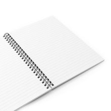 Load image into Gallery viewer, Flower Design Spiral Notebook - French Inspired Journal - Ruled Line Notebook - Gift for Writers and Readers