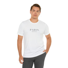 Load image into Gallery viewer, Paris, France - Unisex T-Shirt, Souvenir Tee Gift For French Lovers