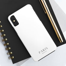 Load image into Gallery viewer, Parisian Phone Case - Durable, Chic, and Culturally Rich