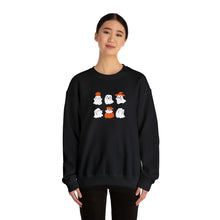 Load image into Gallery viewer, Halloween Ghosts Sweatshirt - Cozy and Cute Characters
