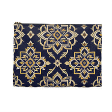 Load image into Gallery viewer, Versatile Afghan-inspired Accessory Pouch: Ideal for Travel, Organization, and Creative Expression