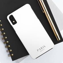 Load image into Gallery viewer, Parisian Phone Case - Durable, Chic, and Culturally Rich