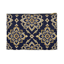 Load image into Gallery viewer, Versatile Afghan-inspired Accessory Pouch: Ideal for Travel, Organization, and Creative Expression