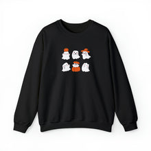 Load image into Gallery viewer, Halloween Ghosts Sweatshirt - Cozy and Cute Characters