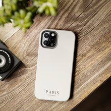 Load image into Gallery viewer, Parisian Phone Case - Durable, Chic, and Culturally Rich
