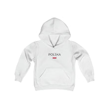 Load image into Gallery viewer, Poland Youth Unisex Hoodie | Multiple Colors Available