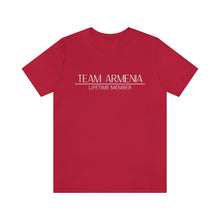Load image into Gallery viewer, Team ARMENIA T-shirt (Adult)