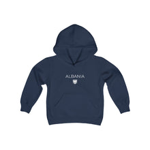Load image into Gallery viewer, Albanian Youth Unisex Hoodie | Multiple Colors Available