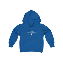 Load image into Gallery viewer, Albanian Youth Unisex Hoodie | Multiple Colors Available