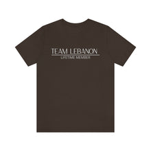 Load image into Gallery viewer, Team LEBANON T-shirt (Adult)