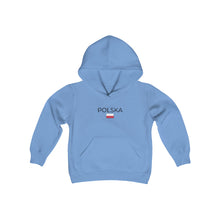 Load image into Gallery viewer, Poland Youth Unisex Hoodie | Multiple Colors Available