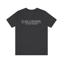 Load image into Gallery viewer, Team LEBANON T-shirt (Adult)