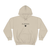 Load image into Gallery viewer, Albania Pride Hoodie - Cozy Double-Headed Eagle Sweatshirt, Patriotic Albanian Flag Colors, Unisex, Comfort Fit