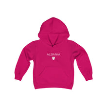 Load image into Gallery viewer, Albanian Youth Unisex Hoodie | Multiple Colors Available