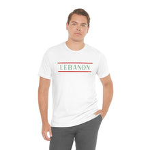 Load image into Gallery viewer, LEBANON T-shirt (Adult)