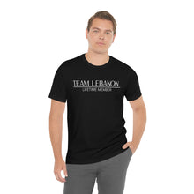 Load image into Gallery viewer, Team LEBANON T-shirt (Adult)