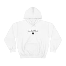Load image into Gallery viewer, Albania Pride Hoodie - Cozy Double-Headed Eagle Sweatshirt, Patriotic Albanian Flag Colors, Unisex, Comfort Fit