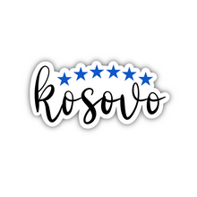 Load image into Gallery viewer, Kosovo Sticker,  2"x1.01"