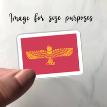 Load image into Gallery viewer, PRE-ORDER Aramean, Clear Sticker, ~2” length