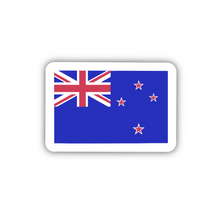 Load image into Gallery viewer, PRE-ORDER New Zealand Flag, Clear Sticker