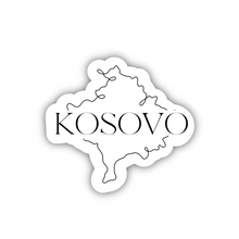 Load image into Gallery viewer, Kosovo Sticker Pack (5)