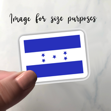 Load image into Gallery viewer, Honduras Flag, Clear Sticker
