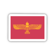 Load image into Gallery viewer, PRE-ORDER Aramean, Clear Sticker, ~2” length