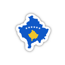 Load image into Gallery viewer, Kosovo Sticker Pack (5)