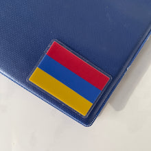 Load image into Gallery viewer, Armenia Flag Clear Sticker - Transparent Vinyl Decal, Patriotic Armenian Emblem, Durable, Weatherproof, Ideal for Laptops & Cars, 2-inch