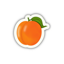 Load image into Gallery viewer, Peach Sticker, 2”