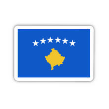 Load image into Gallery viewer, Kosovo Sticker Pack (5)