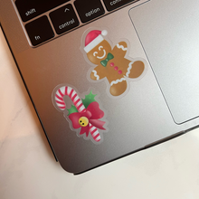 Load image into Gallery viewer, Christmas Clear Sticker Pack (3)