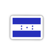 Load image into Gallery viewer, Honduras Flag, Clear Sticker