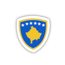 Load image into Gallery viewer, Kosovo Sticker Pack (5)