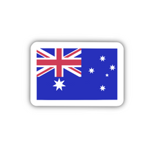 Load image into Gallery viewer, PRE-ORDER Australia Flag, Clear Sticker