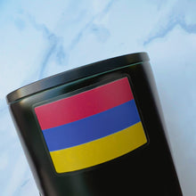 Load image into Gallery viewer, Armenia Flag Clear Sticker - Transparent Vinyl Decal, Patriotic Armenian Emblem, Durable, Weatherproof, Ideal for Laptops & Cars, 2-inch