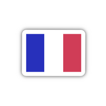 Load image into Gallery viewer, PRE-ORDER France Flag, Clear Sticker