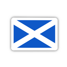 Load image into Gallery viewer, Scotland Flag, Clear Sticker