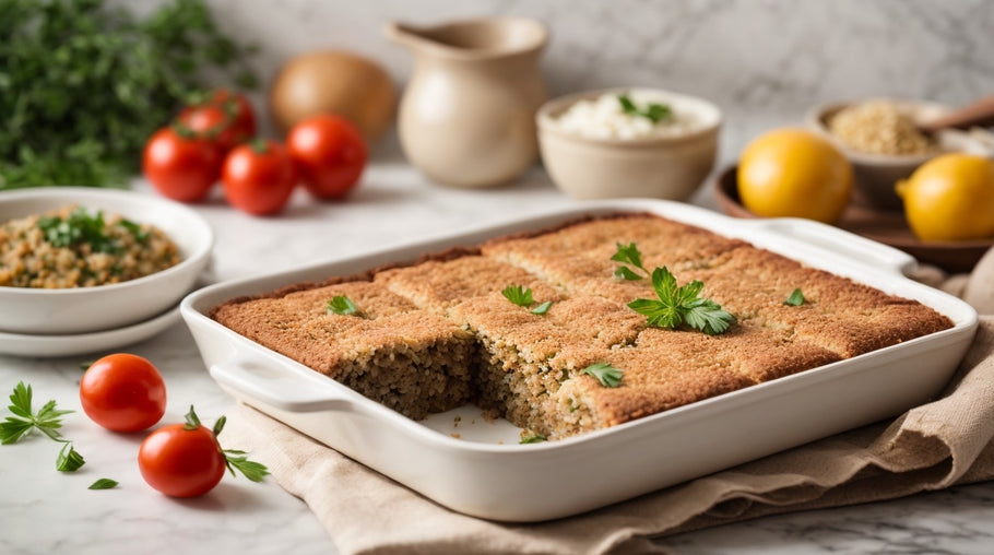 Lebanese Baked Kibbeh: A Family-Friendly Feast from the Heart of the Middle East