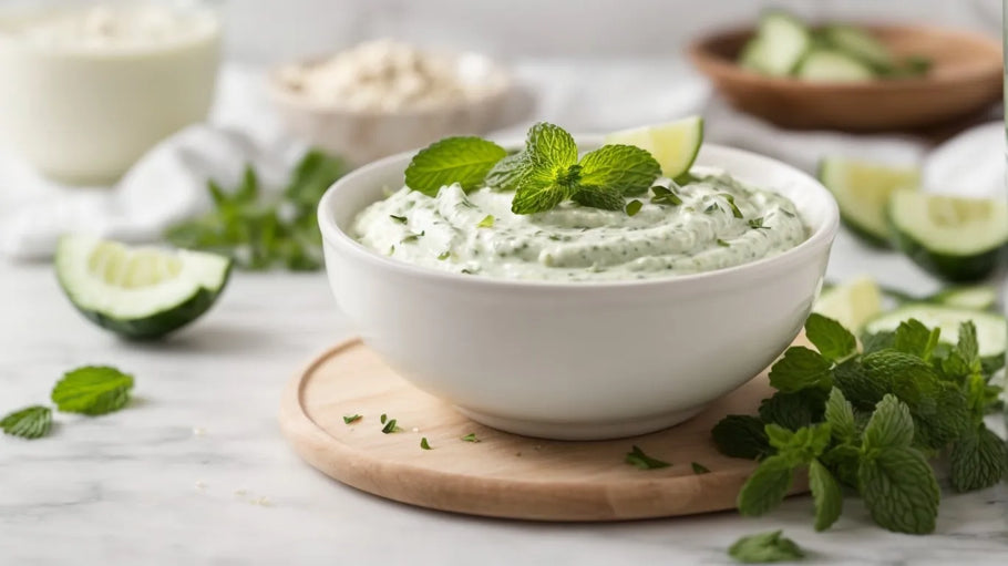 Savor the Flavors: Easy and Healthy Middle Eastern Yogurt Dip Recipe