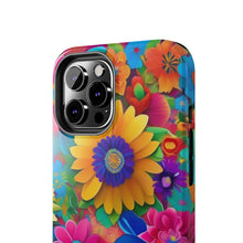 Load image into Gallery viewer, Mexican Floral Phone Case - Vibrant and Colorful Design for iPhone
