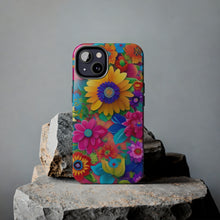 Load image into Gallery viewer, Mexican Floral Phone Case - Vibrant and Colorful Design for iPhone
