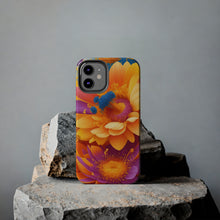 Load image into Gallery viewer, Floral Phone Case - French Inspired - Vibrant and Colorful Design for iPhone
