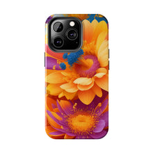 Load image into Gallery viewer, Floral Phone Case - French Inspired - Vibrant and Colorful Design for iPhone
