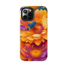 Load image into Gallery viewer, Floral Phone Case - French Inspired - Vibrant and Colorful Design for iPhone
