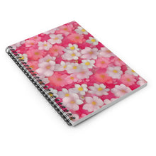 Load image into Gallery viewer, Japan Cherry Blossom Spiral Notebook - Ruled Line
