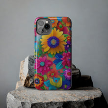 Load image into Gallery viewer, Mexican Floral Phone Case - Vibrant and Colorful Design for iPhone
