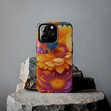 Load image into Gallery viewer, Floral Phone Case - French Inspired - Vibrant and Colorful Design for iPhone
