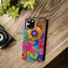 Load image into Gallery viewer, Mexican Floral Phone Case - Vibrant and Colorful Design for iPhone
