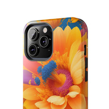 Load image into Gallery viewer, Floral Phone Case - French Inspired - Vibrant and Colorful Design for iPhone
